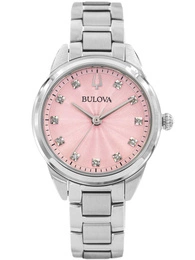 Zegarek damski BULOVA 96P249 Sutton Diamonds