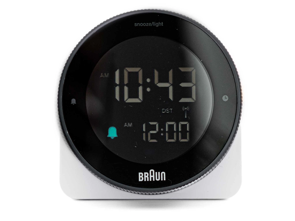 Budzik Braun BC24W-DCF