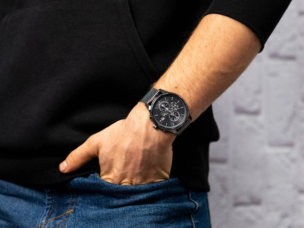 Zegarek męski TOMMY HILFIGER WESTON 1710506