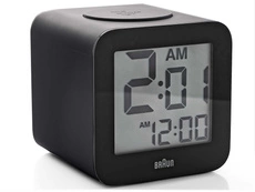 Budzik Braun BC25BP Mówiący Drzemka