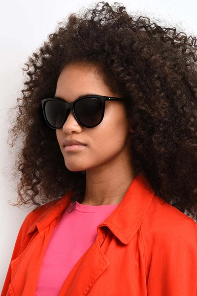 Okulary przeciwsłoneczne damskie Polaroid PLD 4066/S 80757WJ Czarne