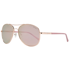 Okulary przeciwsłoneczne damskie Guess GF0295 28U 60 Różowe Złoto
