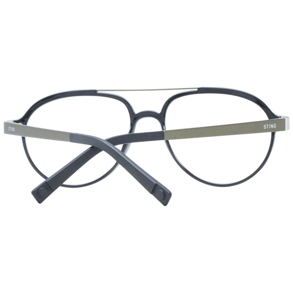 Okulary oprawki Męskie Sting SST410 z nakładkami przeciwsłonecznymi