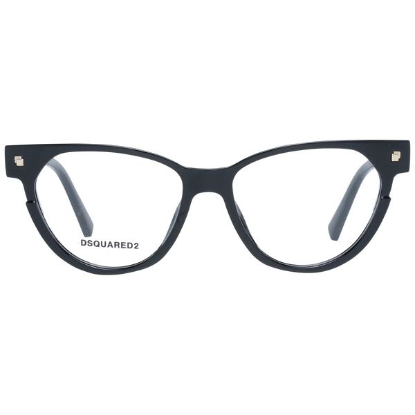 Okulary oprawki damskie Dsquared2 DQ5248 001 50 Czarne