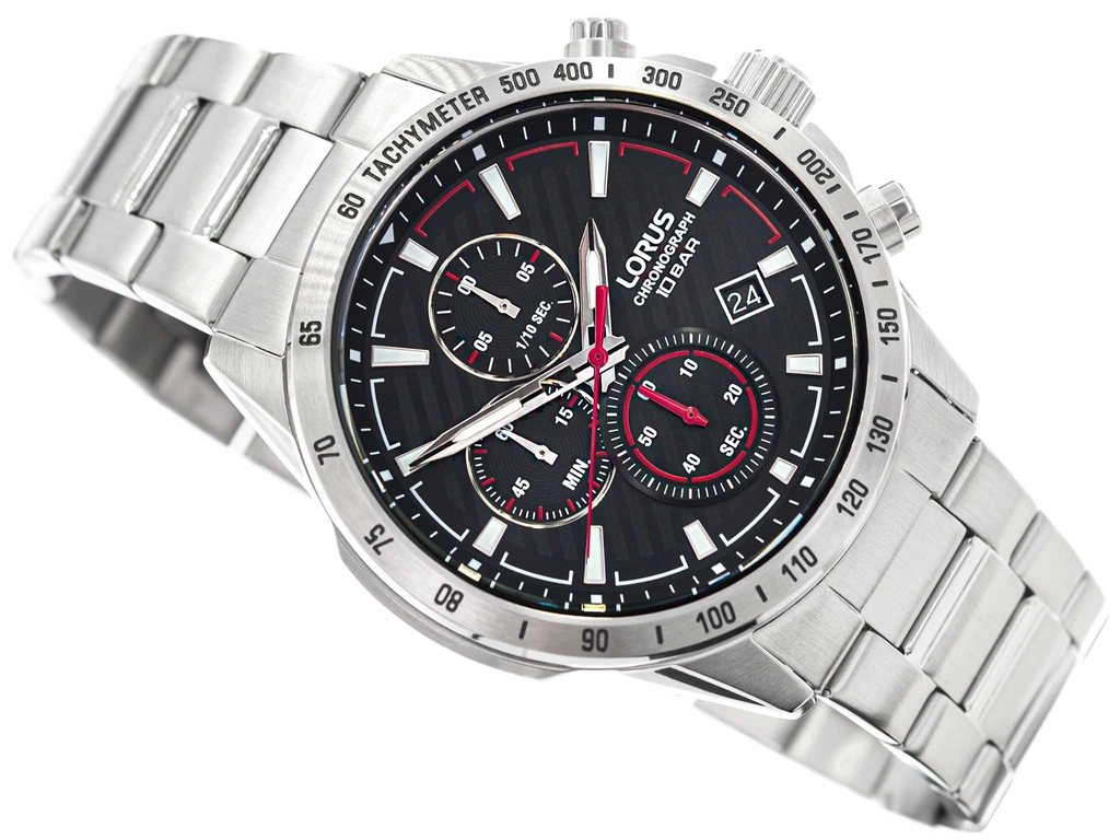 Zegarek męski LORUS RM391HX9 Sports Chronograph