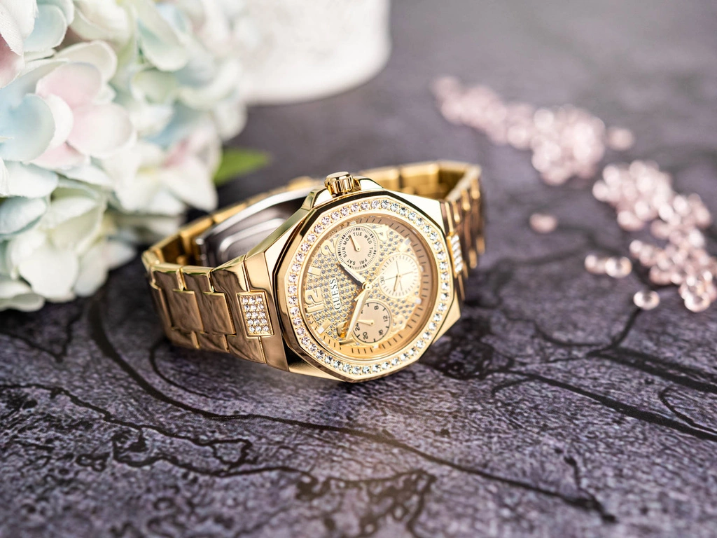 Zegarek damski GUESS GW0777L2 Lady Empire