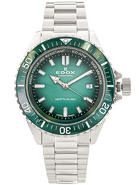 Zegarek męski EDOX 80120 3VM N VDN1 Neptunian Automatic