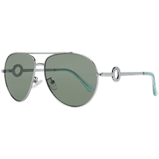 Okulary przeciwsłoneczne damskie Guess GF0364 10X 59 Srebrne