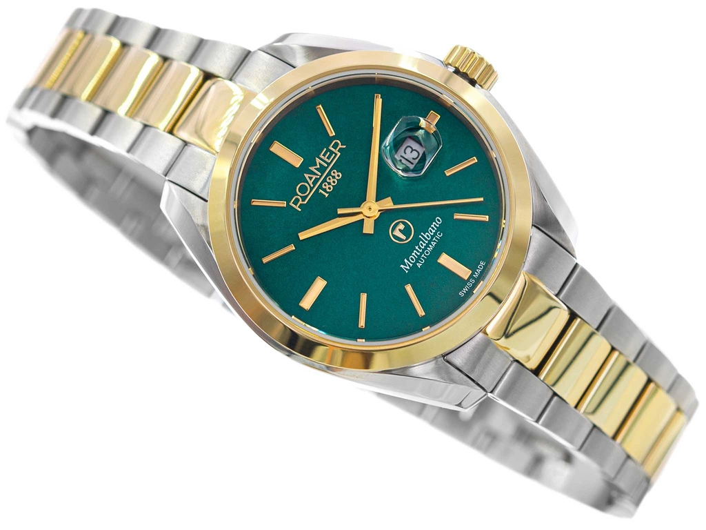 Zegarek damski ROAMER Montalbano 996990 47 70 20