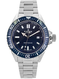 Zegarek męski EDOX 80120 3BUM BUF Sky Diver Neptunian