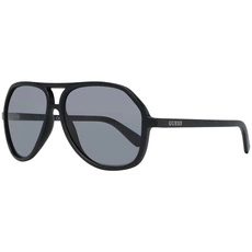 Okulary przeciwsłoneczne męskie Guess GF0217 02A 60 Czarne