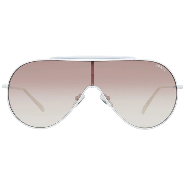 Okulary przeciwsłoneczne damskie Guess GF0370 21F 00 Białe