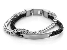 Bransoleta męska Fossil JF03325040