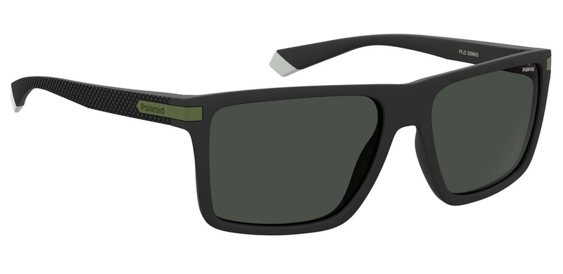 Okulary przeciwsłoneczne męskie Polaroid PLD 2098/S 7ZJ56M9 Czarne