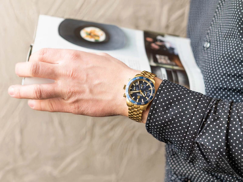 Zegarek męski TOMMY HILFIGER 1792158 TH85 Chronograph