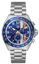 Zegarek męski TAG HEUER Formula 1 Chronograph X Gulf CAZ101AT.BA0842