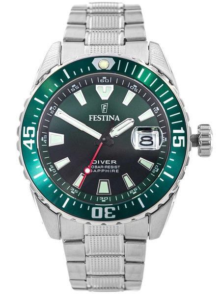 Zegarek męski FESTINA F20669/2 The Originals Diver
