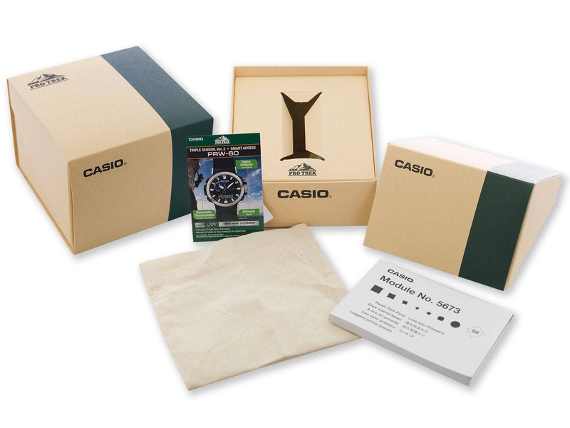 Zegarek męski CASIO PROTREK PRW-61Y-3ER