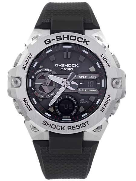 Zegarek męski CASIO G-SHOCK GST-B400-1AER G-Steel