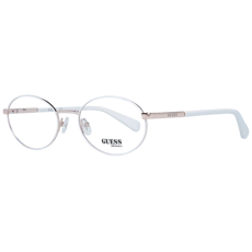 Okulary oprawki Guess GU8239 024 55 Białe