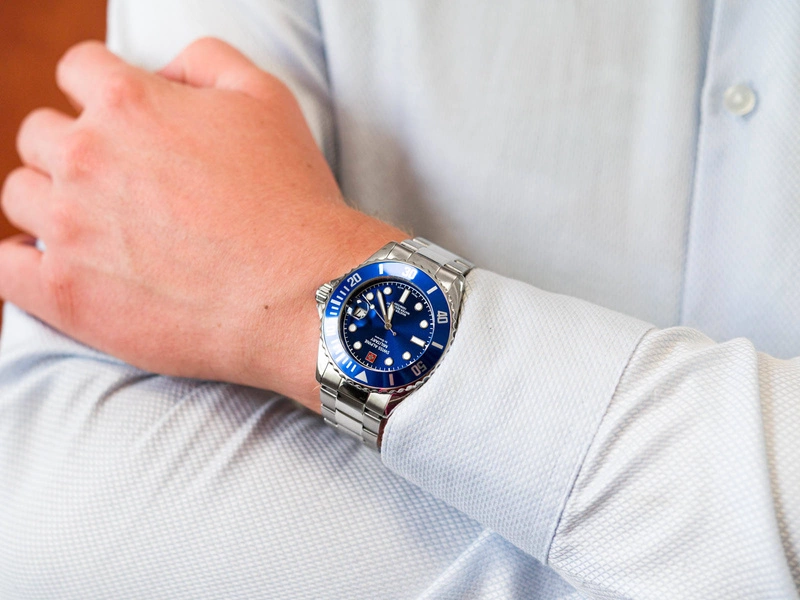 Zegarek męski SWISS ALPINE MILITARY SAM7053.1135