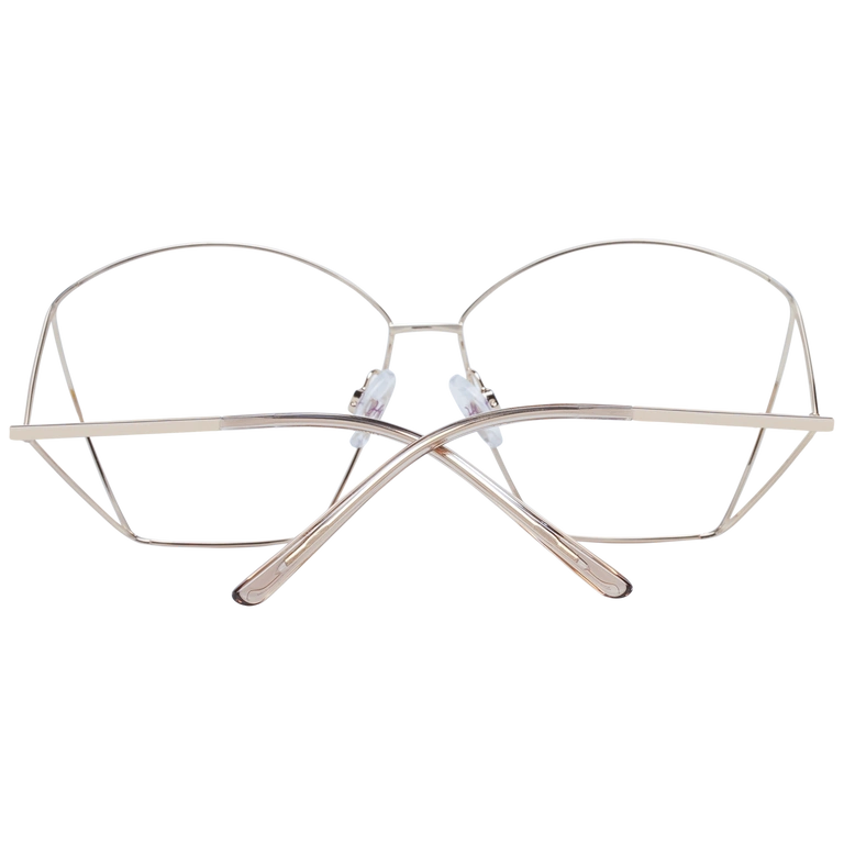 Okulary oprawki Damskie Ana Hickmann HI1084 Złote