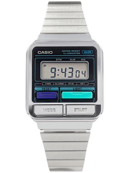 Zegarek męski CASIO A120WE-1AEF