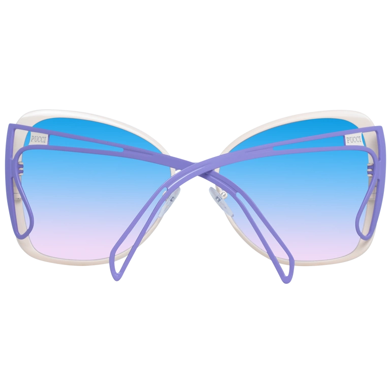 Okulary przeciwsłoneczne Damskie Emilio Pucci EP0168 24W 58 Ecru