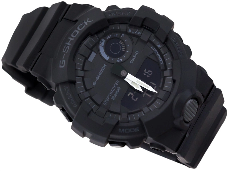 Zegarek męski CASIO G-SHOCK GBA-800-1AER G-Squad