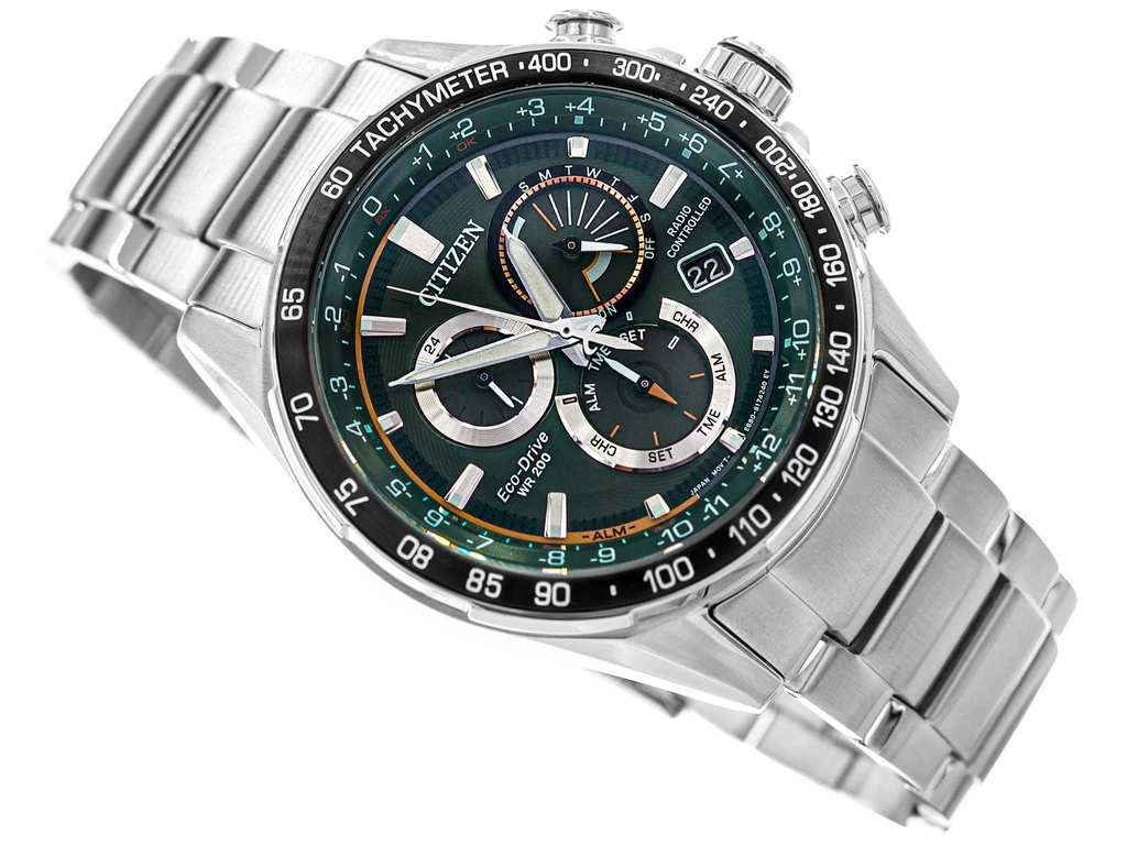 Zegarek męski Citizen CB5914-89X Radio Controlled