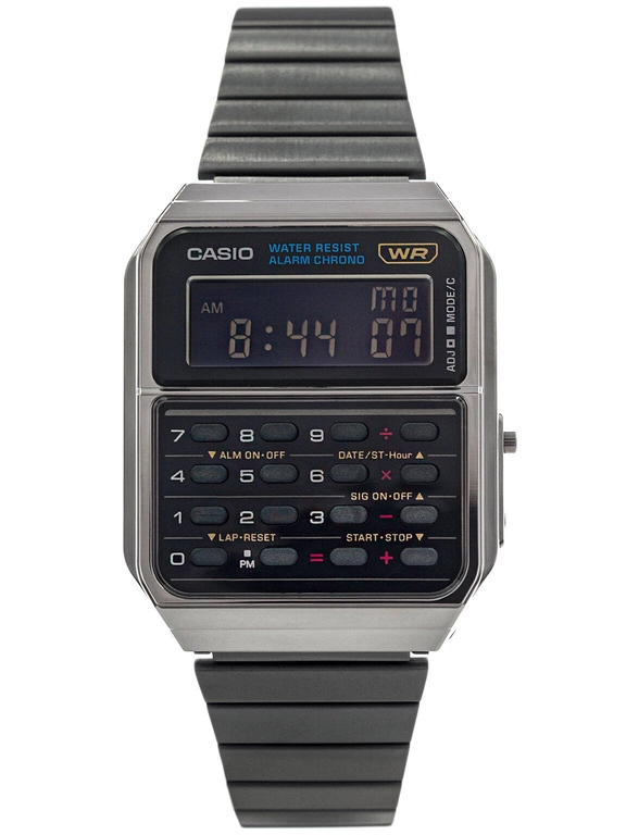 Zegarek męski CASIO CA-500WEGG-1BEF Vintage Edgy