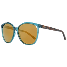 Okulary przeciwsłoneczne damskie Pepe Jeans PJ7352 C3 56 Niebieskie