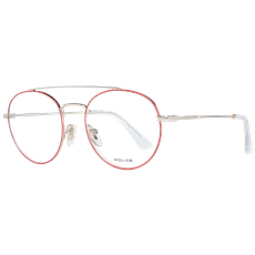 Okulary oprawki męskie Police VPL728 0357 51 Czerwone