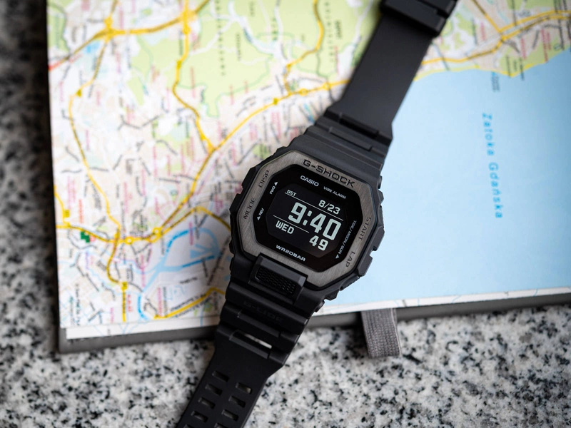 Zegarek męski CASIO G-SHOCK GBX-100NS-1ER G-LIDE