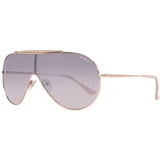 Okulary przeciwsłoneczne damskie Guess GF0370 28U 00 Różowe Złoto