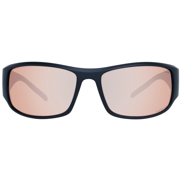 Okulary przeciwsłoneczne Bolle 12575 King 63 Czarne