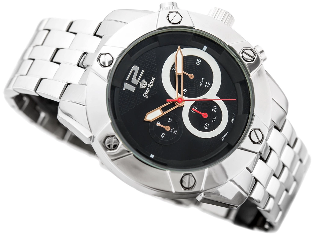 Zegarek męski GINO ROSSI 9805 1SS