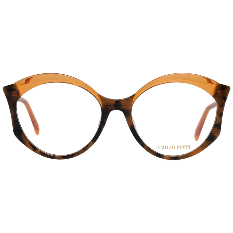 Okulary oprawki Damskie Emilio Pucci EP5161 056 56 Brązowe