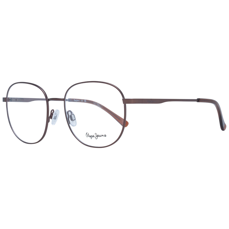 Okulary oprawki Męskie Pepe Jeans PJ1359 Brązowe