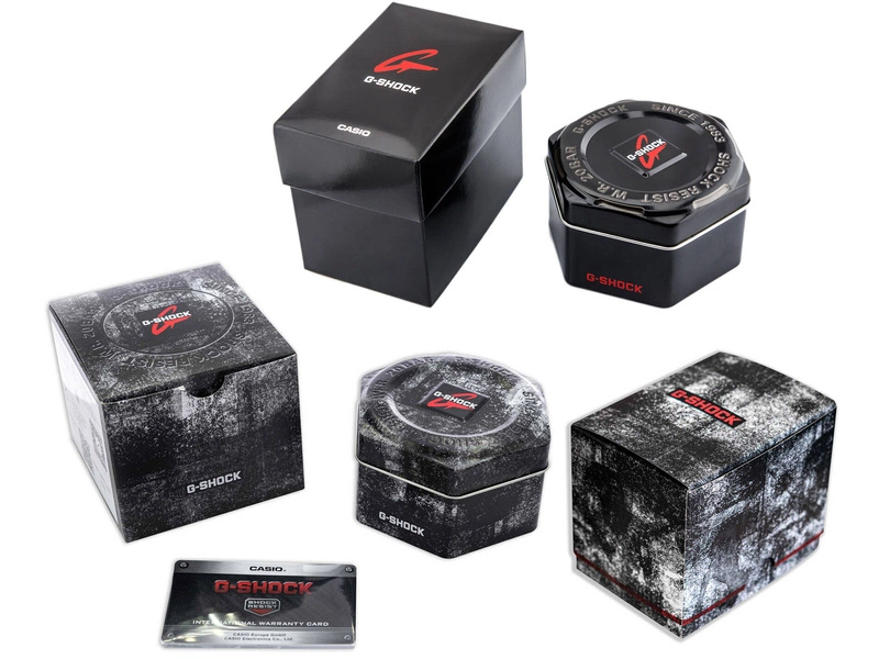 Zegarek męski CASIO G-SHOCK GST-B400-1AER G-Steel