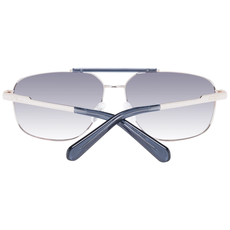 Okulary przeciwsłoneczne Męskie Guess GU00054 32B 61 Różowe złoto