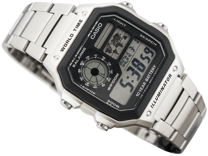 Zegarek męski CASIO AE-1200WHD-1AVEF