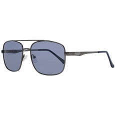 Okulary przeciwsłoneczne męskie Guess GF0211 08V 58 Brązowe