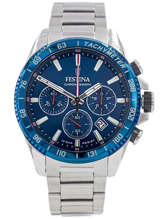 Zegarek męski FESTINA F20560/3 Timeless Chronograph