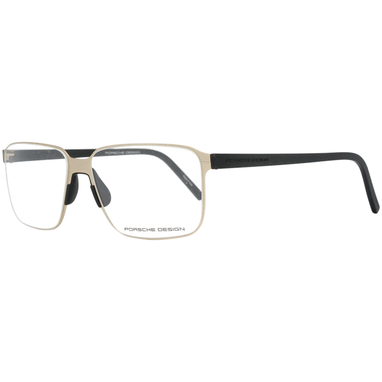 Okulary oprawki męskie Porsche Design P8313 B 57 Złote