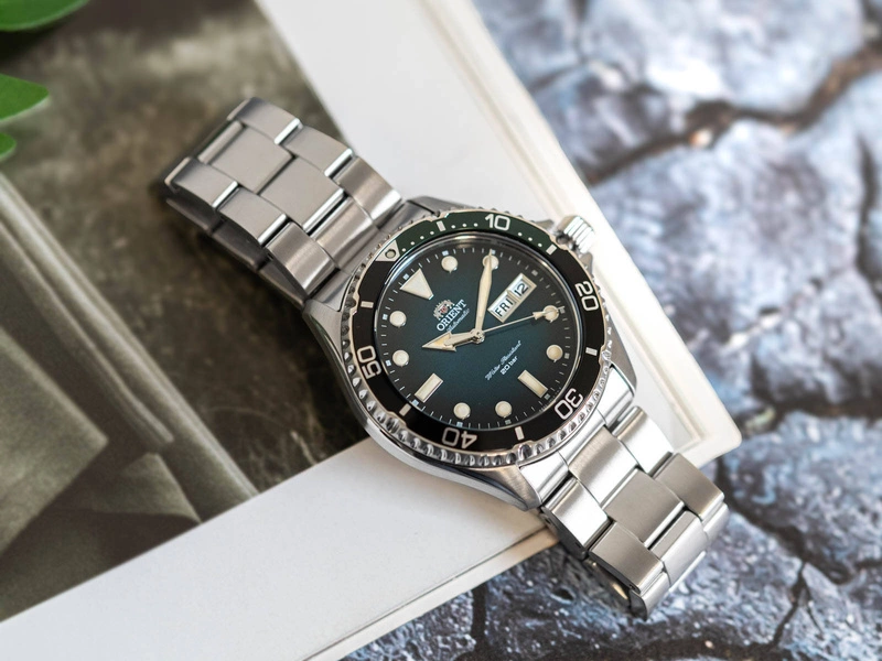 Zegarek męski ORIENT RA-AA0811E39B Mako III Kamasu Automatic