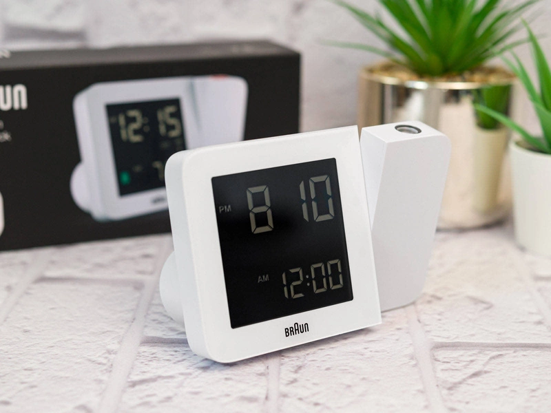 Budzik Braun BC15W-DCF