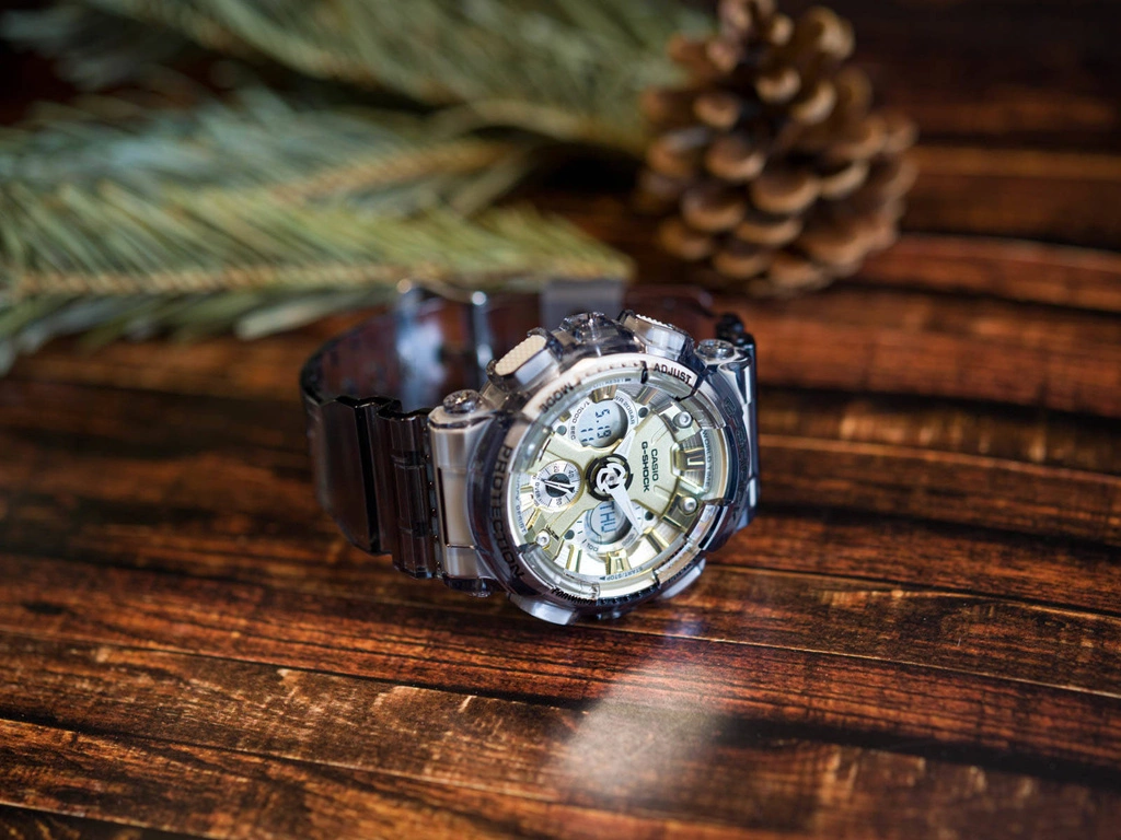 Zegarek damski CASIO G-SHOCK GMA-S120GS-8AER S-Series