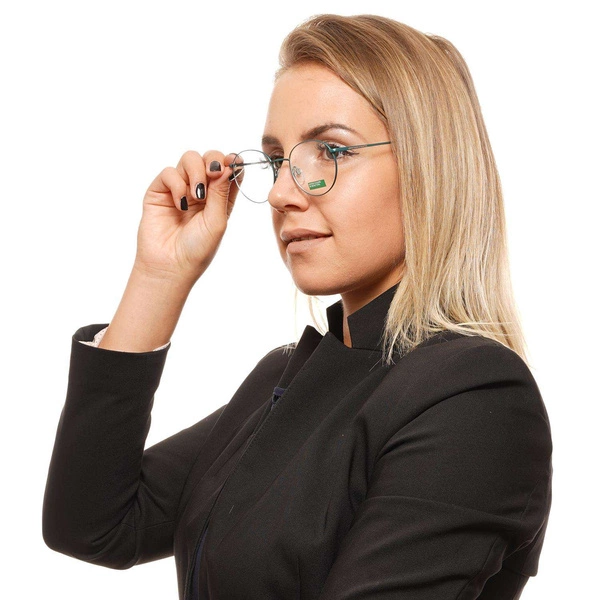 Okulary oprawki Damskie Benetton BEO3025 526 50 Zielone