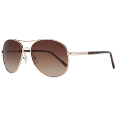Okulary przeciwsłoneczne damskie Guess GF0295 33F 60 Złote